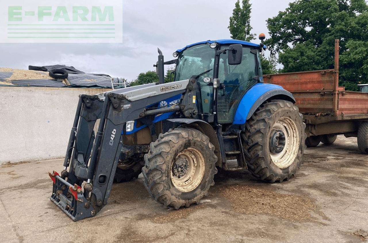 New Holland t5.115 - Traktor: bild 1 New Holland t5.115 - Traktor: bild 1