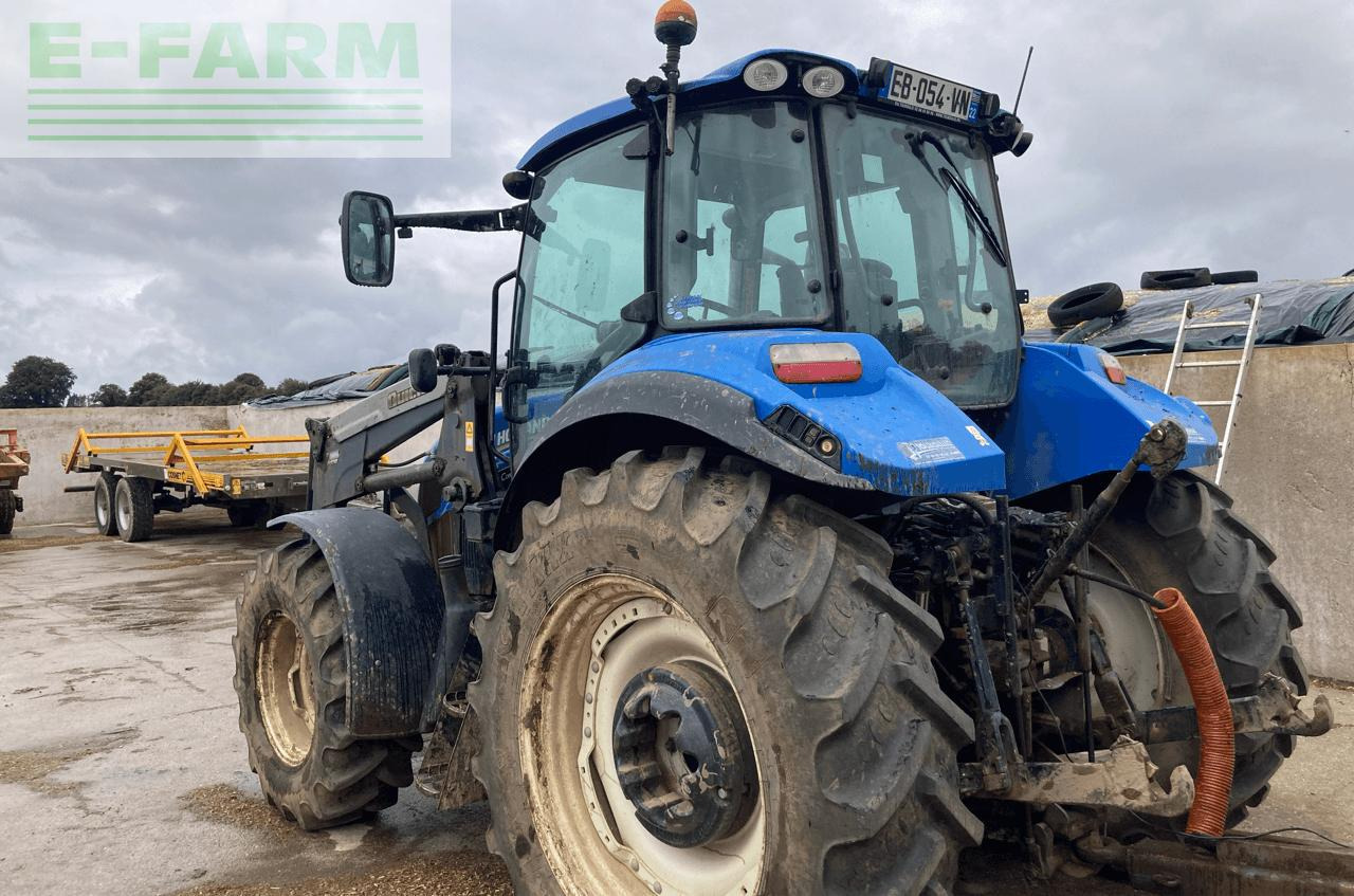 New Holland t5.115 - Traktor: bild 4 New Holland t5.115 - Traktor: bild 4