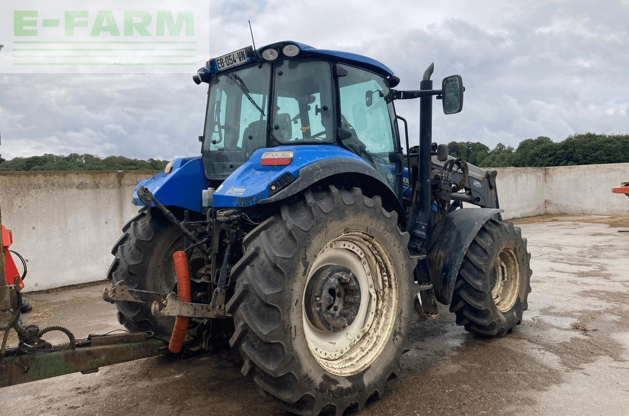 New Holland t5.115 - Traktor: bild 2 New Holland t5.115 - Traktor: bild 2