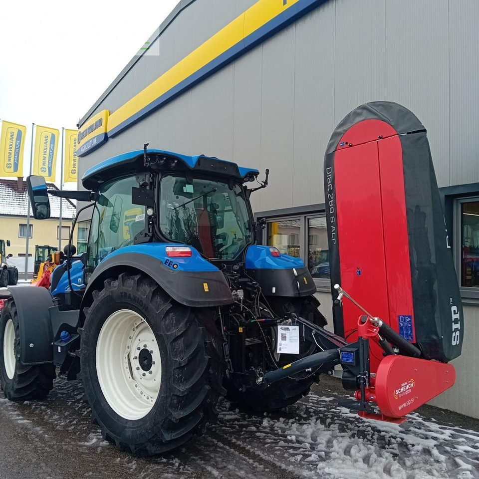 New Holland t5.120 dc/ac AC - Traktor: bild 4 New Holland t5.120 dc/ac AC - Traktor: bild 4