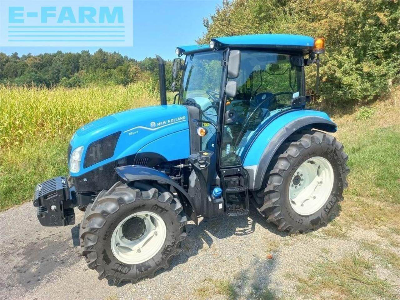 New Holland t5.90s - Traktor: bild 1 New Holland t5.90s - Traktor: bild 1