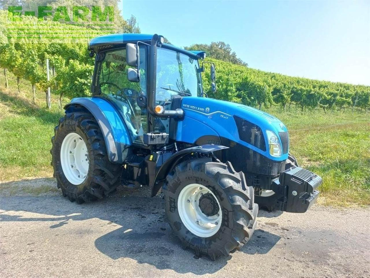 New Holland t5.90s - Traktor: bild 3 New Holland t5.90s - Traktor: bild 3