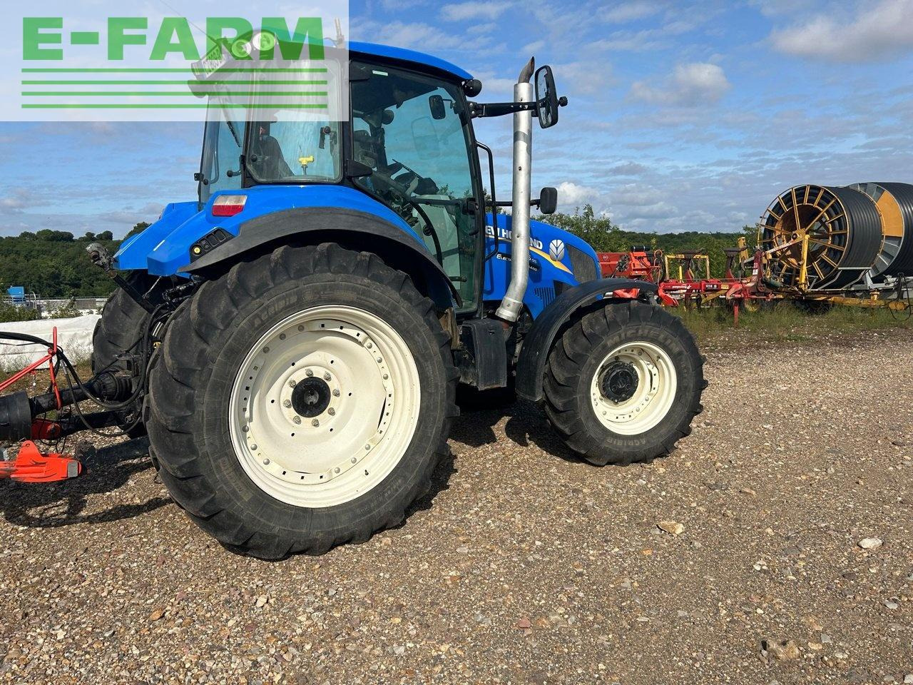 New Holland t5.95 - Traktor: bild 3 New Holland t5.95 - Traktor: bild 3