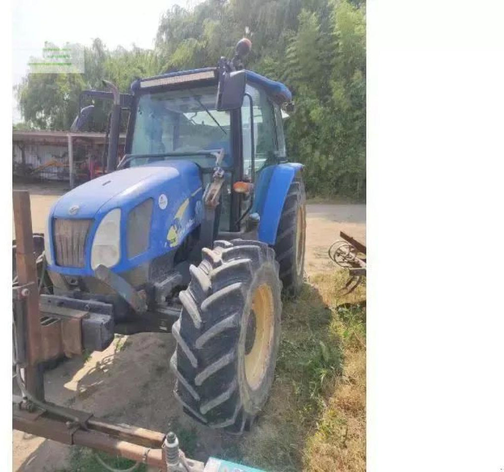 New Holland t5030 - Traktor: bild 1 New Holland t5030 - Traktor: bild 1