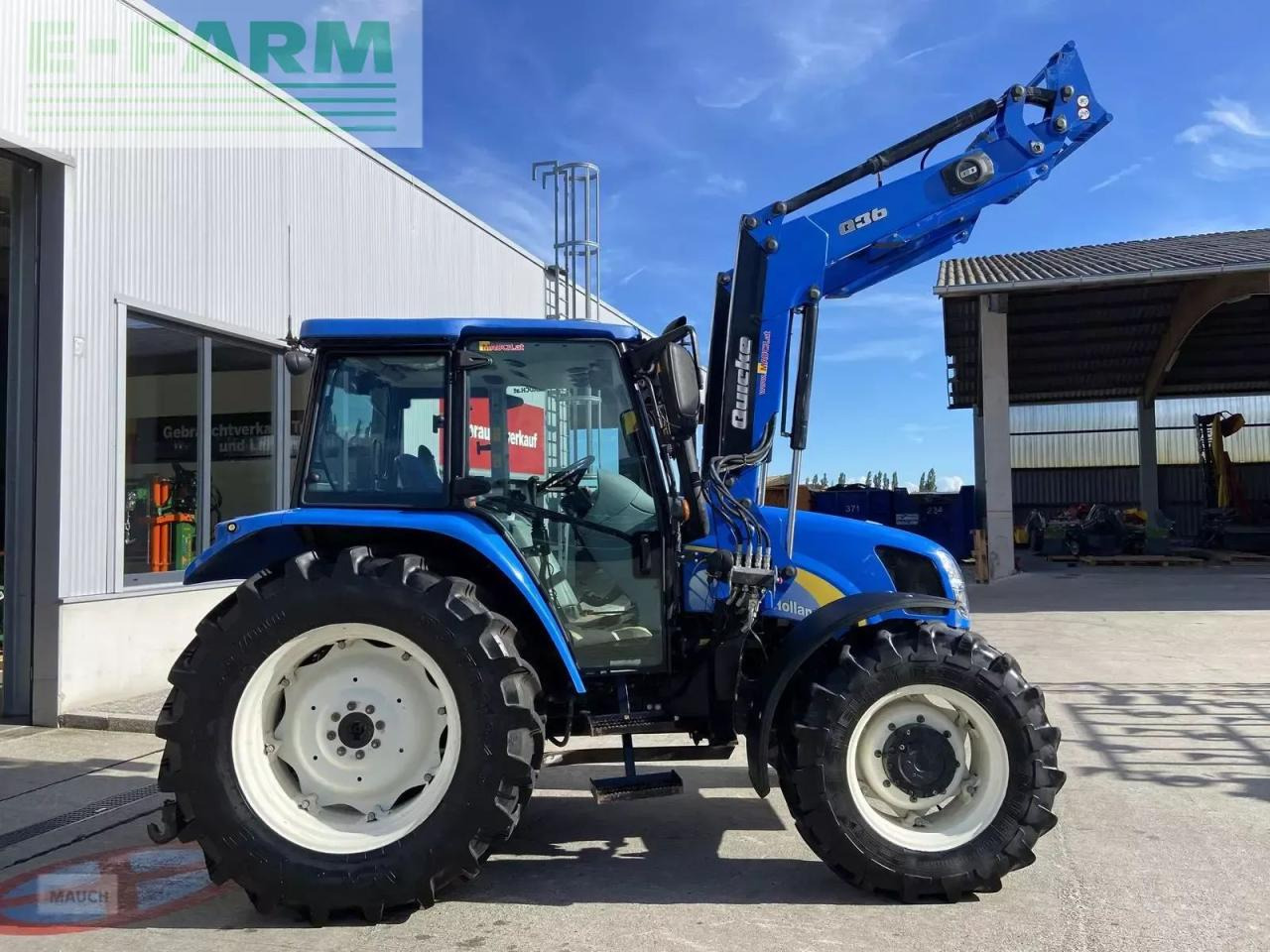 New Holland t5030 - Traktor: bild 5 New Holland t5030 - Traktor: bild 5