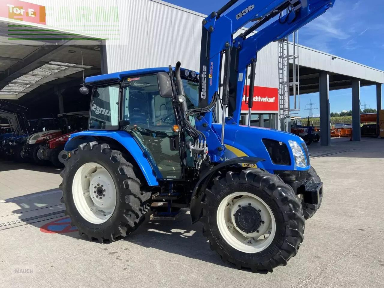 New Holland t5030 - Traktor: bild 4 New Holland t5030 - Traktor: bild 4