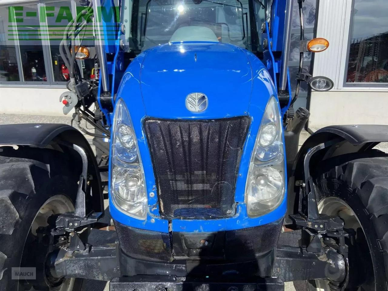 New Holland t5030 - Traktor: bild 3 New Holland t5030 - Traktor: bild 3