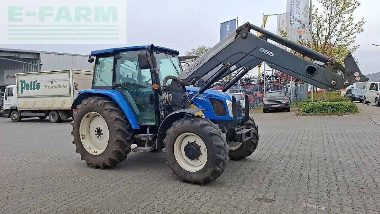 New Holland t5050 - Traktor: bild 4 New Holland t5050 - Traktor: bild 4