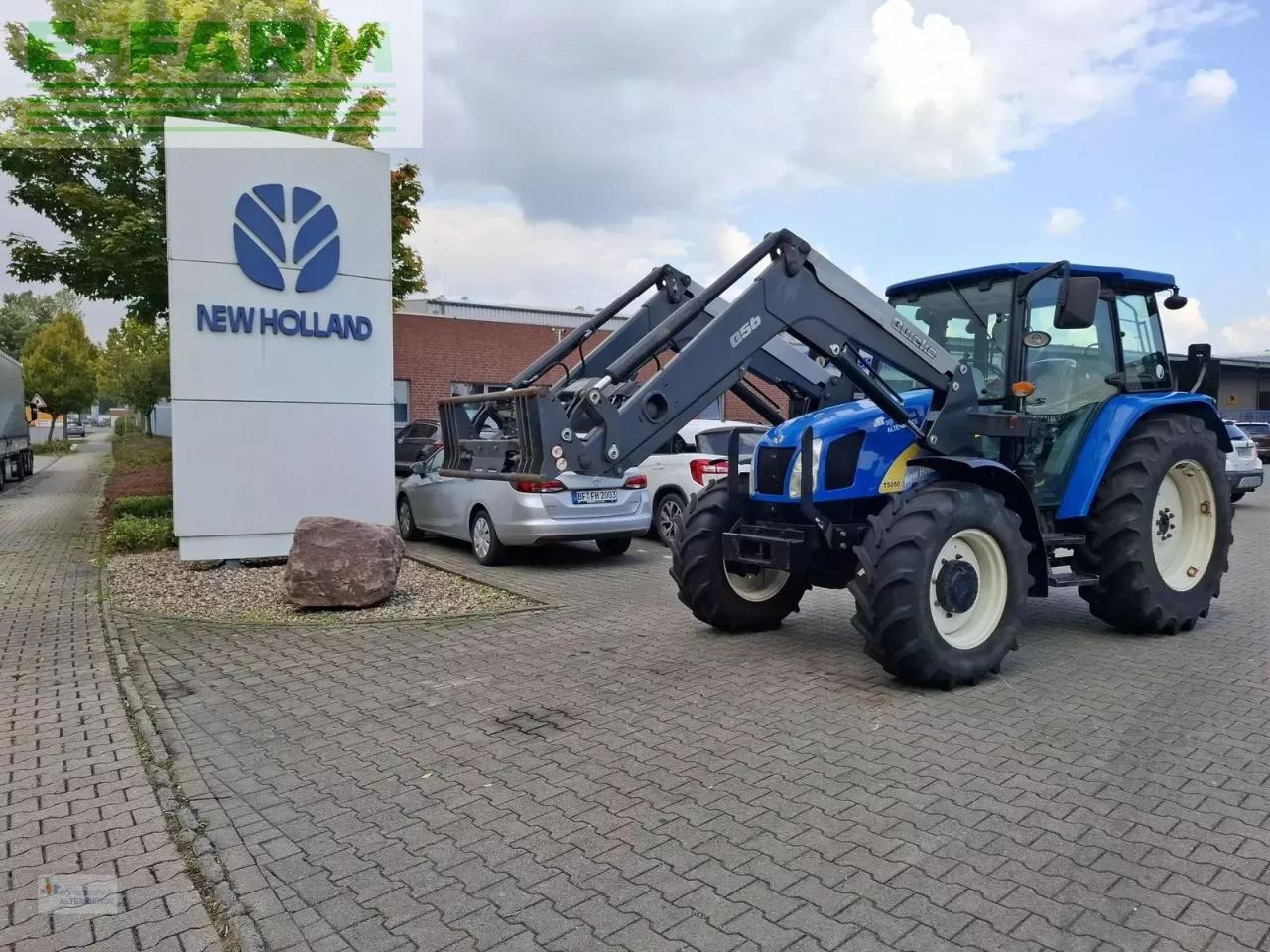 New Holland t5050 - Traktor: bild 3 New Holland t5050 - Traktor: bild 3