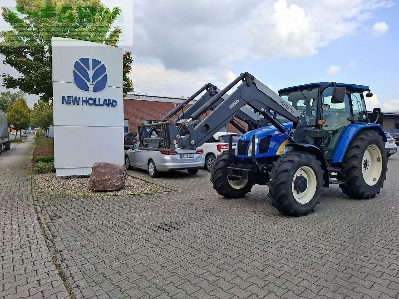 New Holland t5050 - Traktor: bild 3 New Holland t5050 - Traktor: bild 3