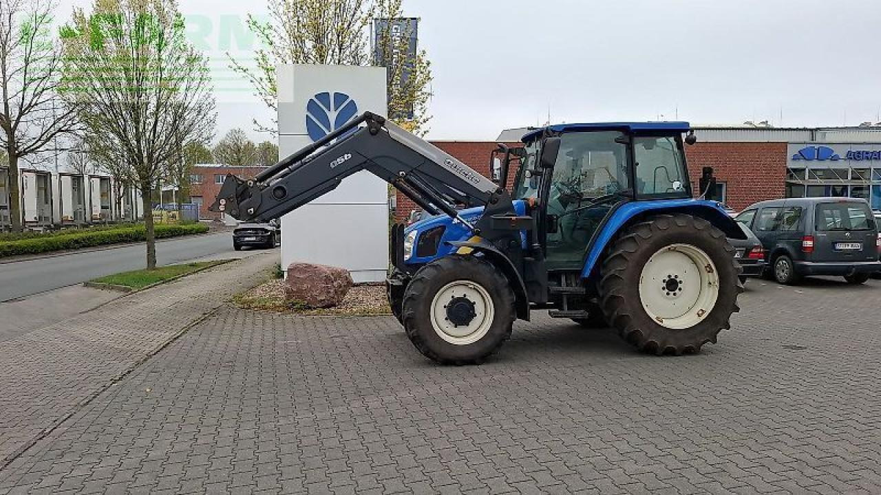 New Holland t5050 - Traktor: bild 2 New Holland t5050 - Traktor: bild 2