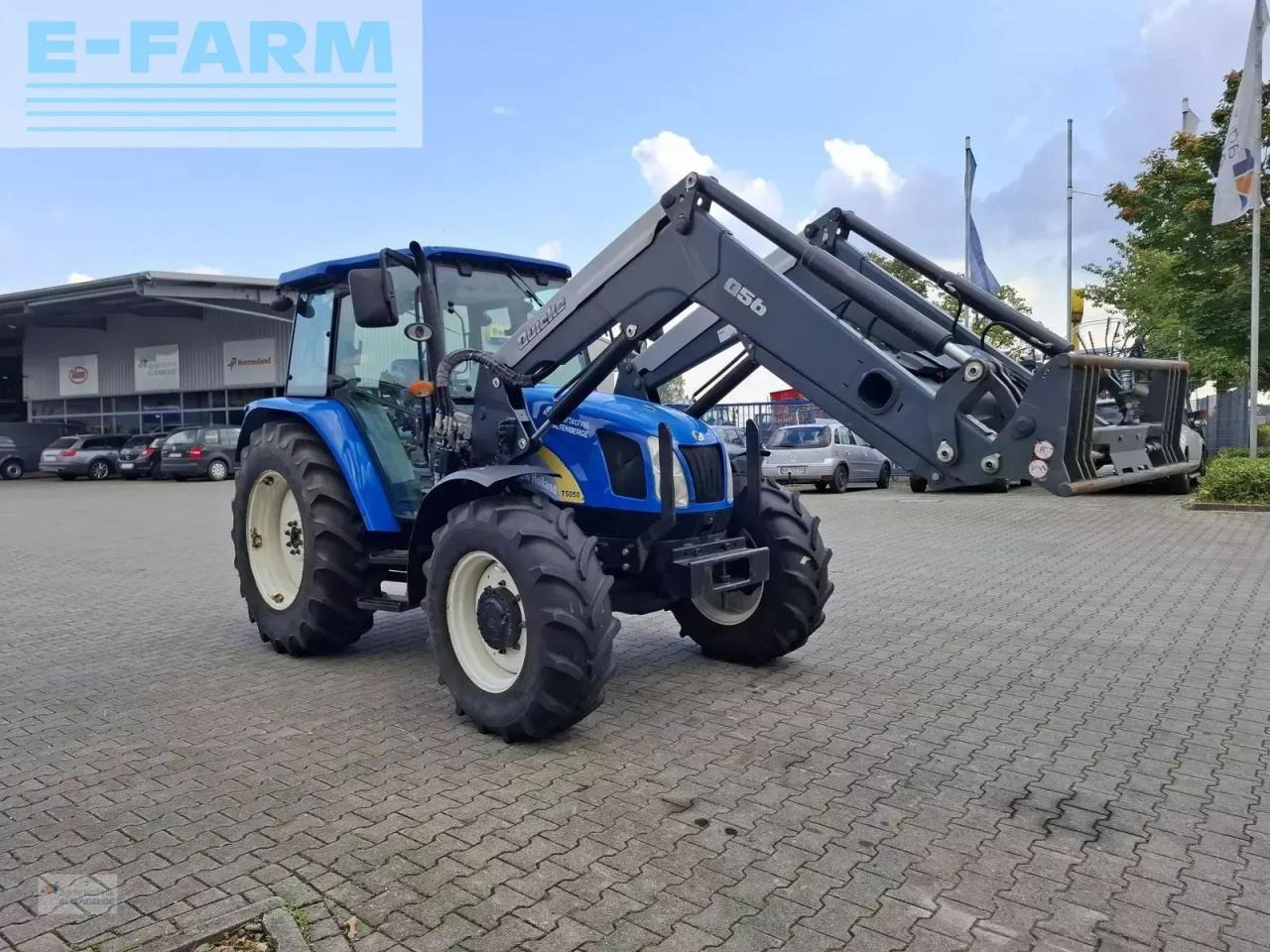 New Holland t5050 - Traktor: bild 4 New Holland t5050 - Traktor: bild 4