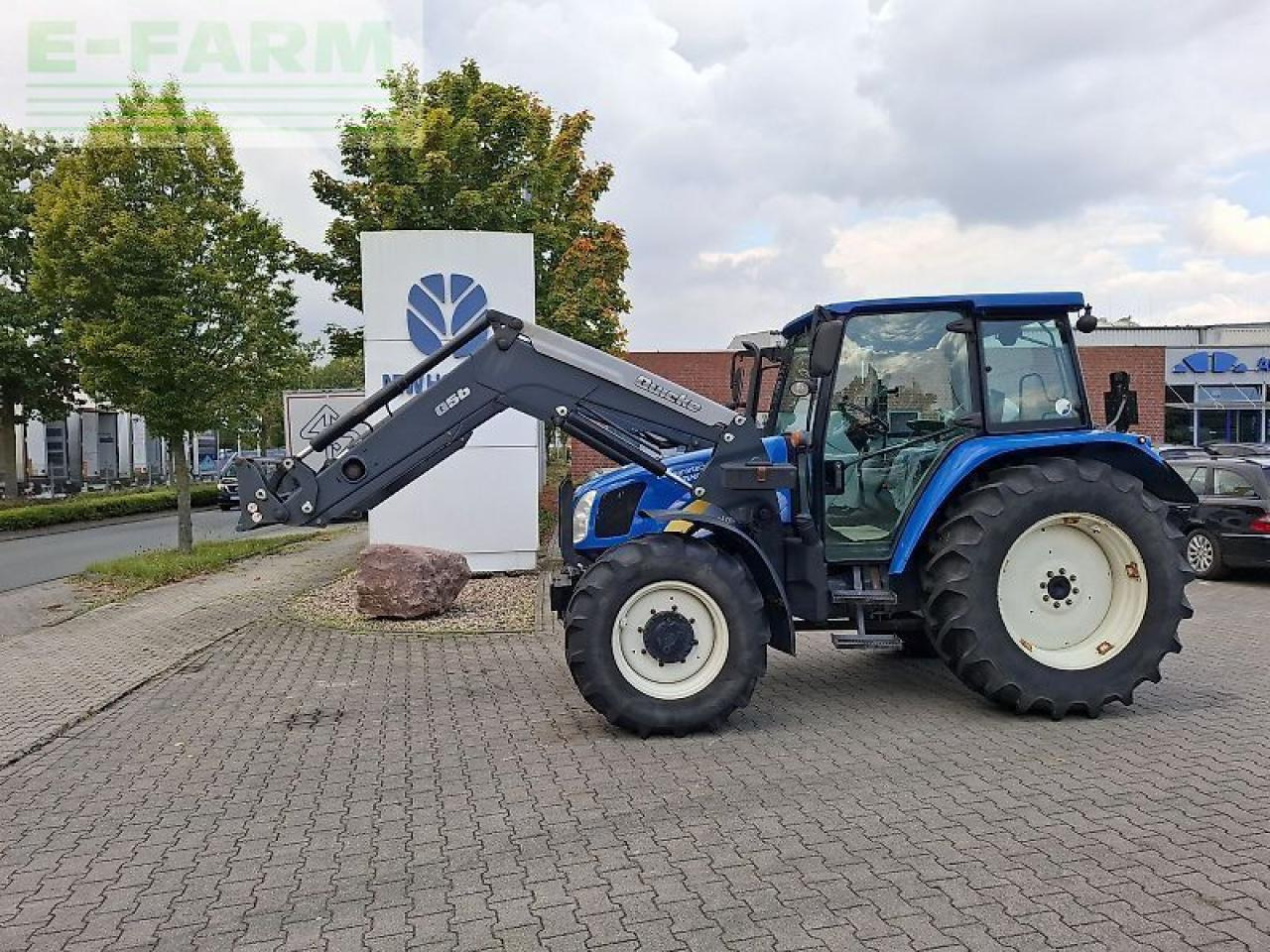 New Holland t5050 - Traktor: bild 1 New Holland t5050 - Traktor: bild 1