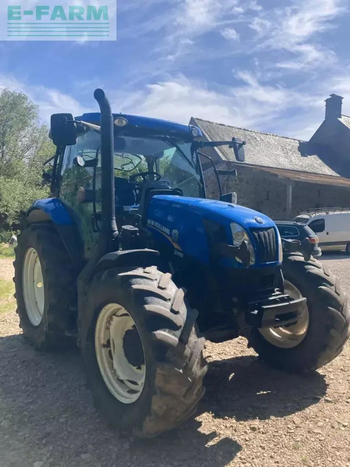 New Holland t6.140 dualcommand - Traktor: bild 1 New Holland t6.140 dualcommand - Traktor: bild 1