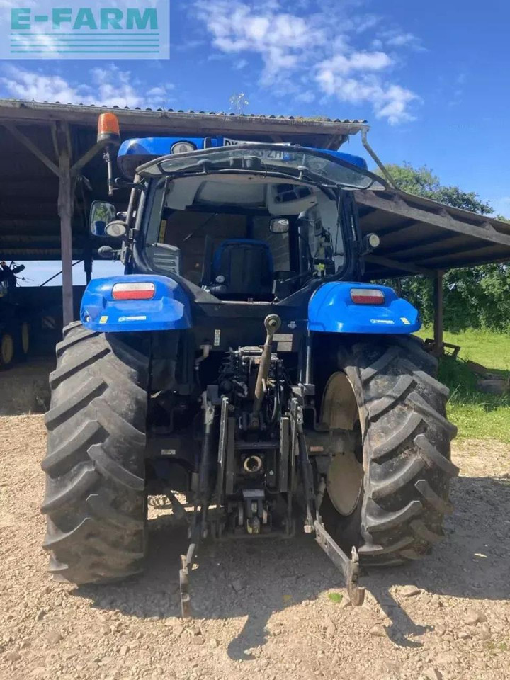 New Holland t6.140 dualcommand - Traktor: bild 2 New Holland t6.140 dualcommand - Traktor: bild 2