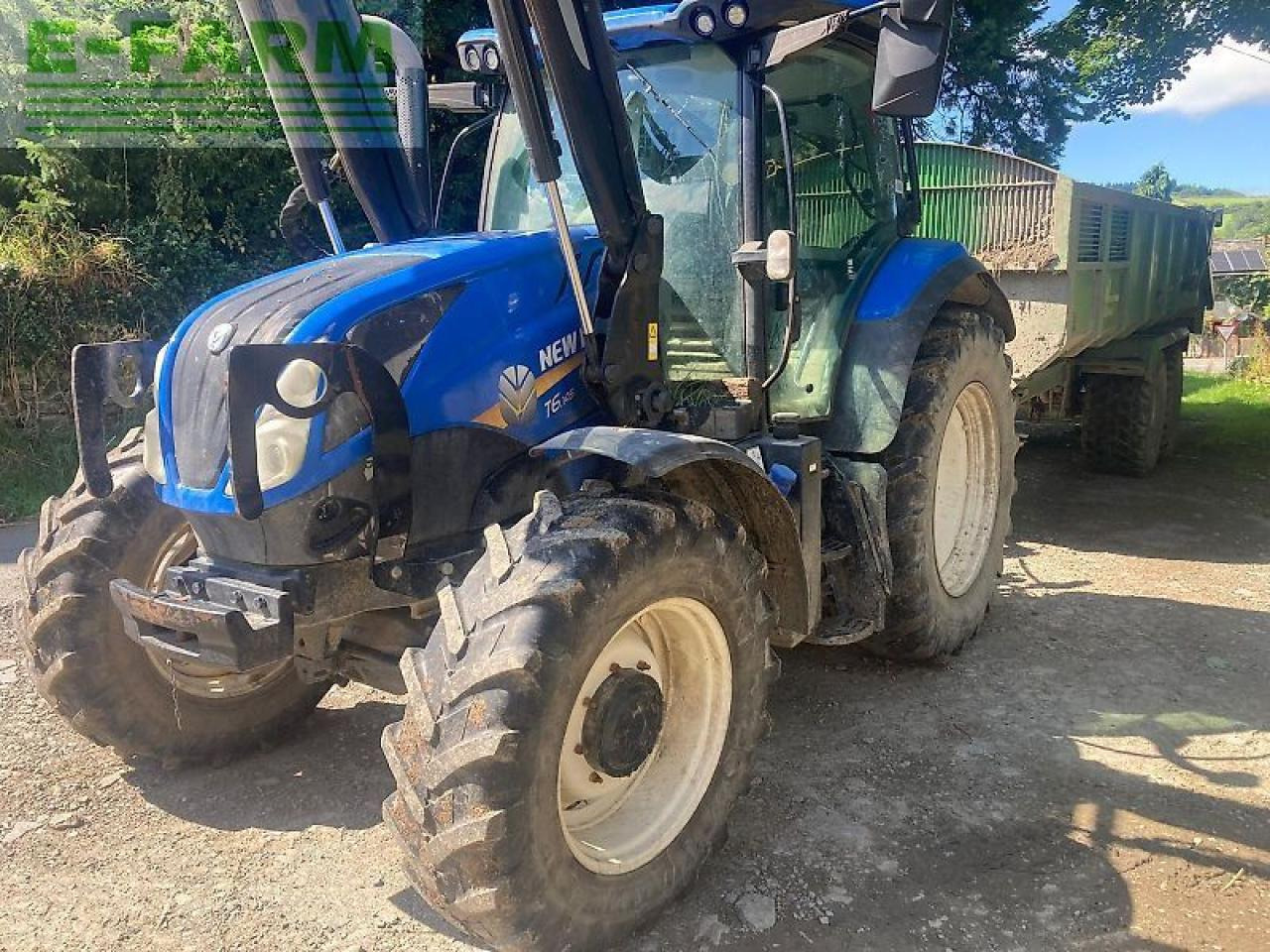 New Holland t6.145 - Traktor: bild 4 New Holland t6.145 - Traktor: bild 4