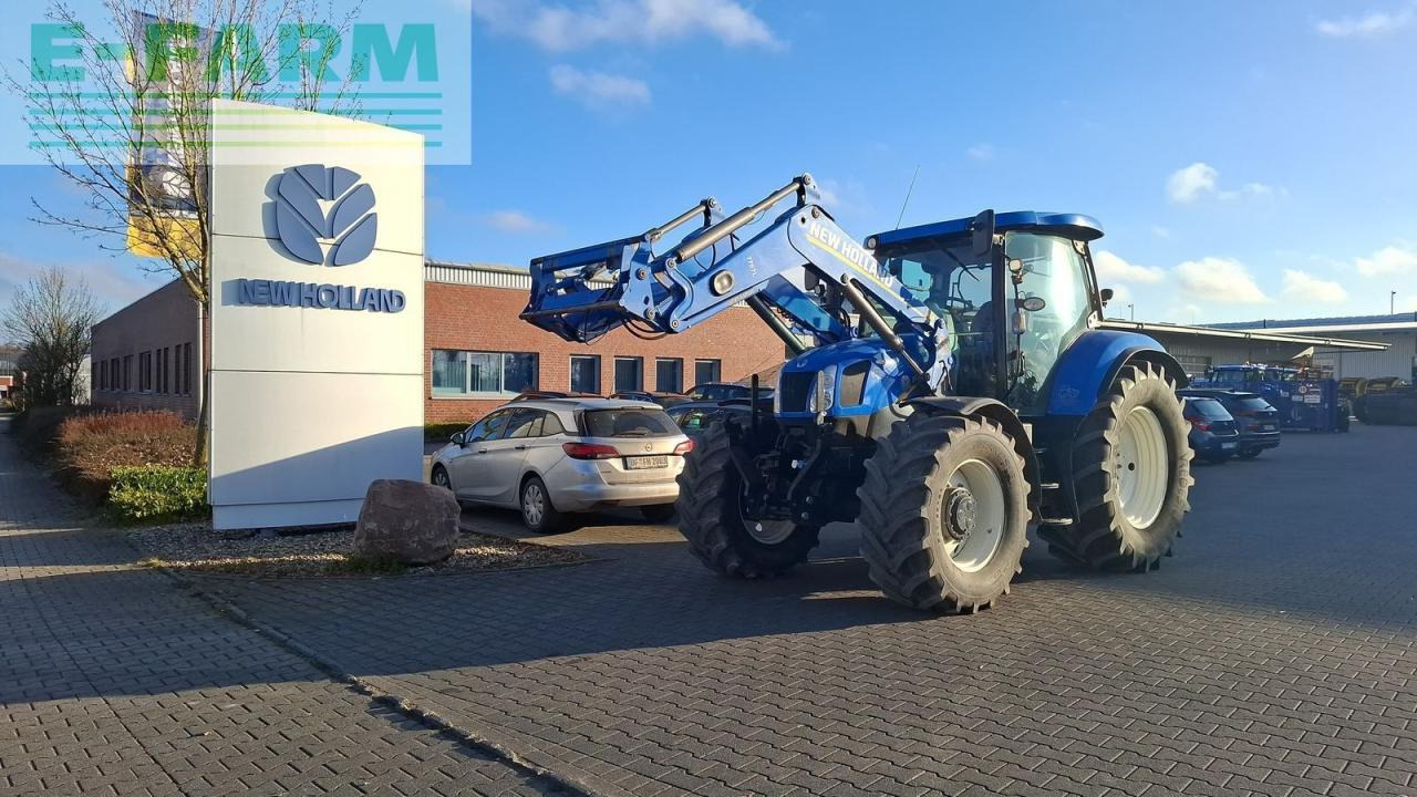 New Holland t6.160 ac AC - Traktor: bild 2 New Holland t6.160 ac AC - Traktor: bild 2