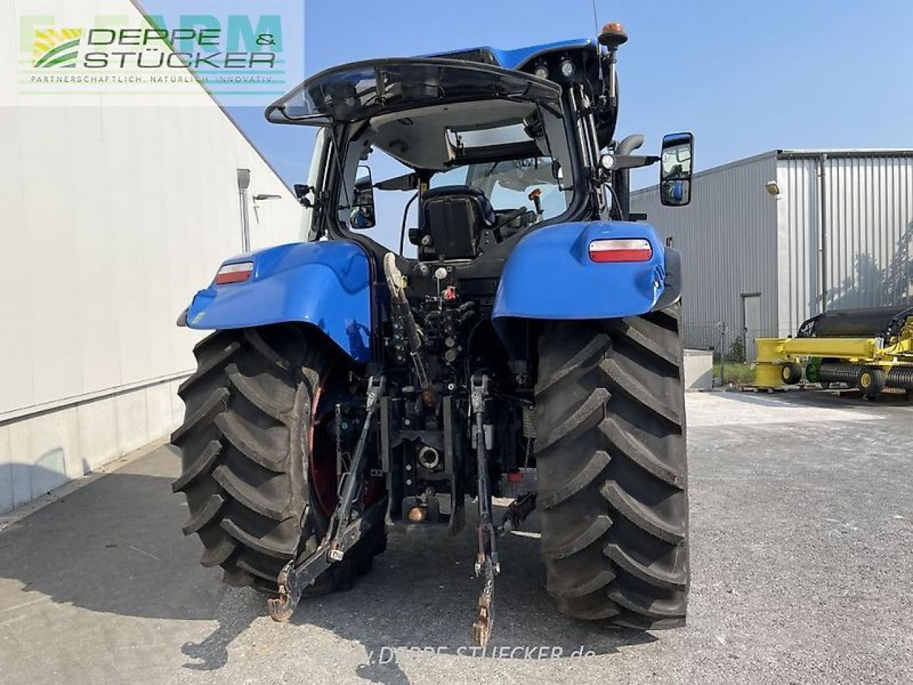 New Holland t6.180 - Traktor: bild 5 New Holland t6.180 - Traktor: bild 5