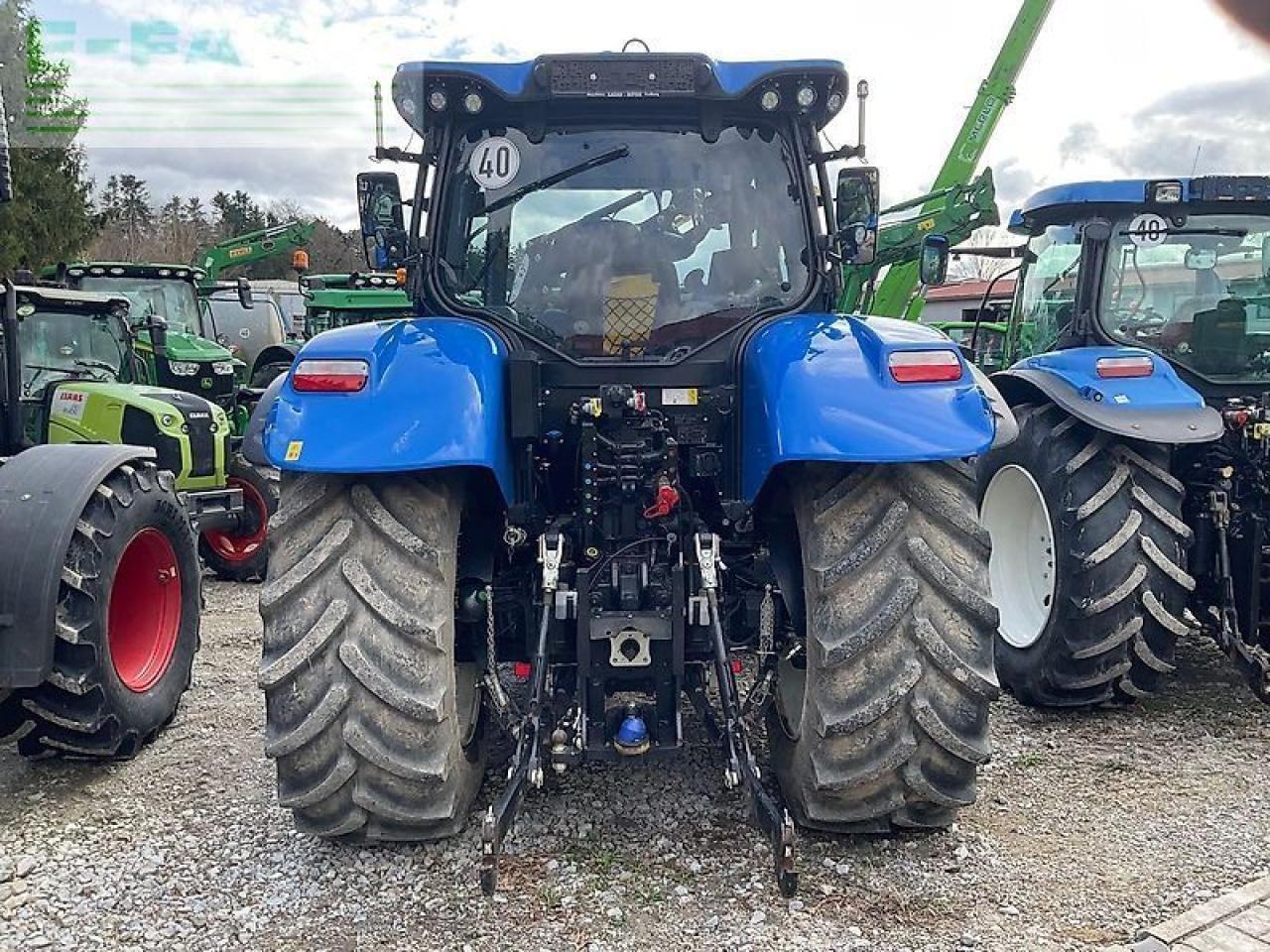 New Holland t6.180 ac - Traktor: bild 3 New Holland t6.180 ac - Traktor: bild 3