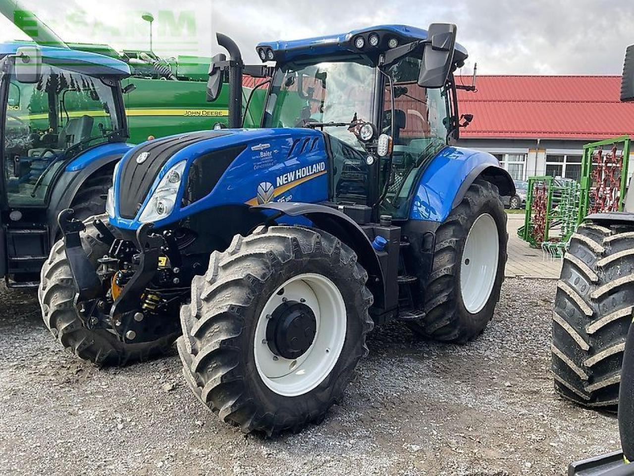 New Holland t6.180 ac - Traktor: bild 1 New Holland t6.180 ac - Traktor: bild 1
