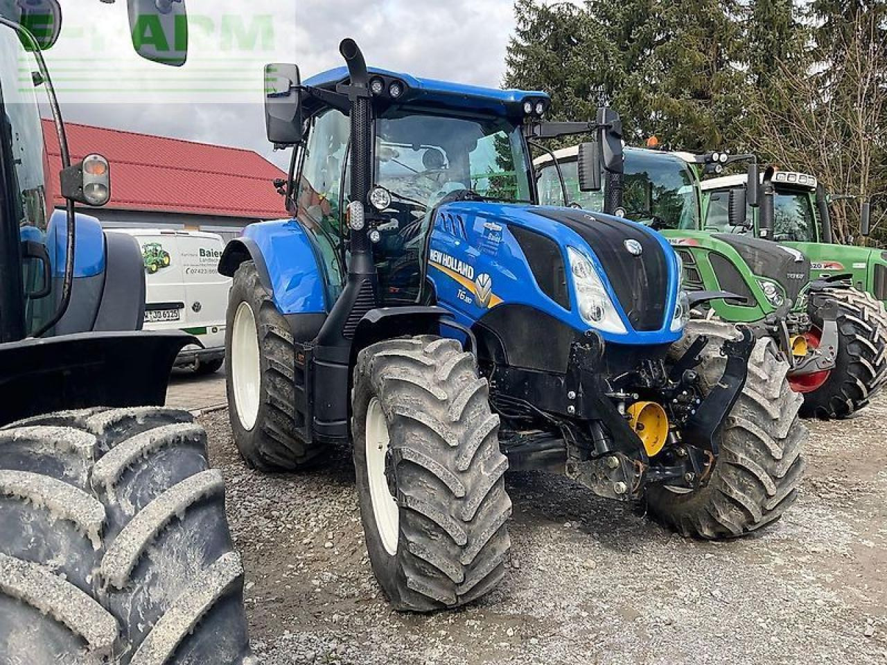 New Holland t6.180 ac - Traktor: bild 2 New Holland t6.180 ac - Traktor: bild 2