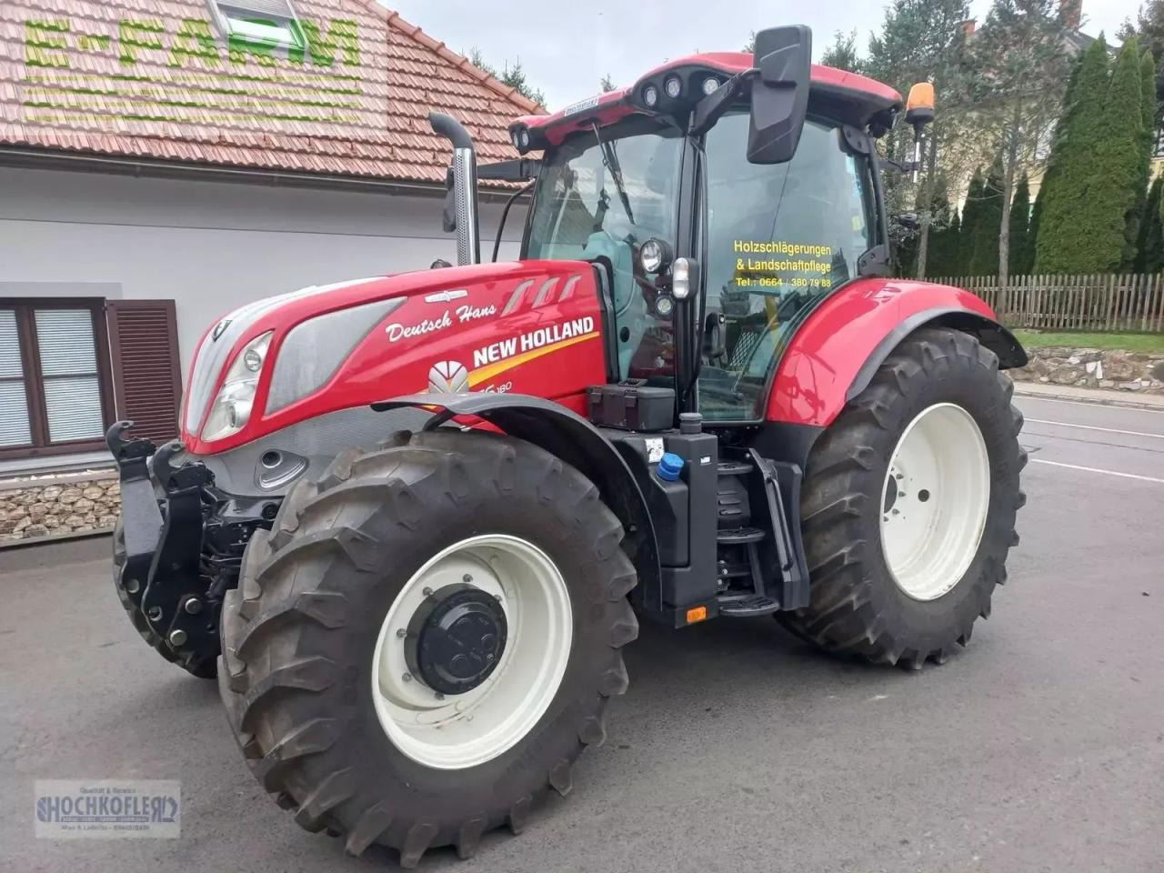 New Holland t6.180 auto command sidewinder ii (stage v) SideWinder II - Traktor: bild 1 New Holland t6.180 auto command sidewinder ii (stage v) SideWinder II - Traktor: bild 1
