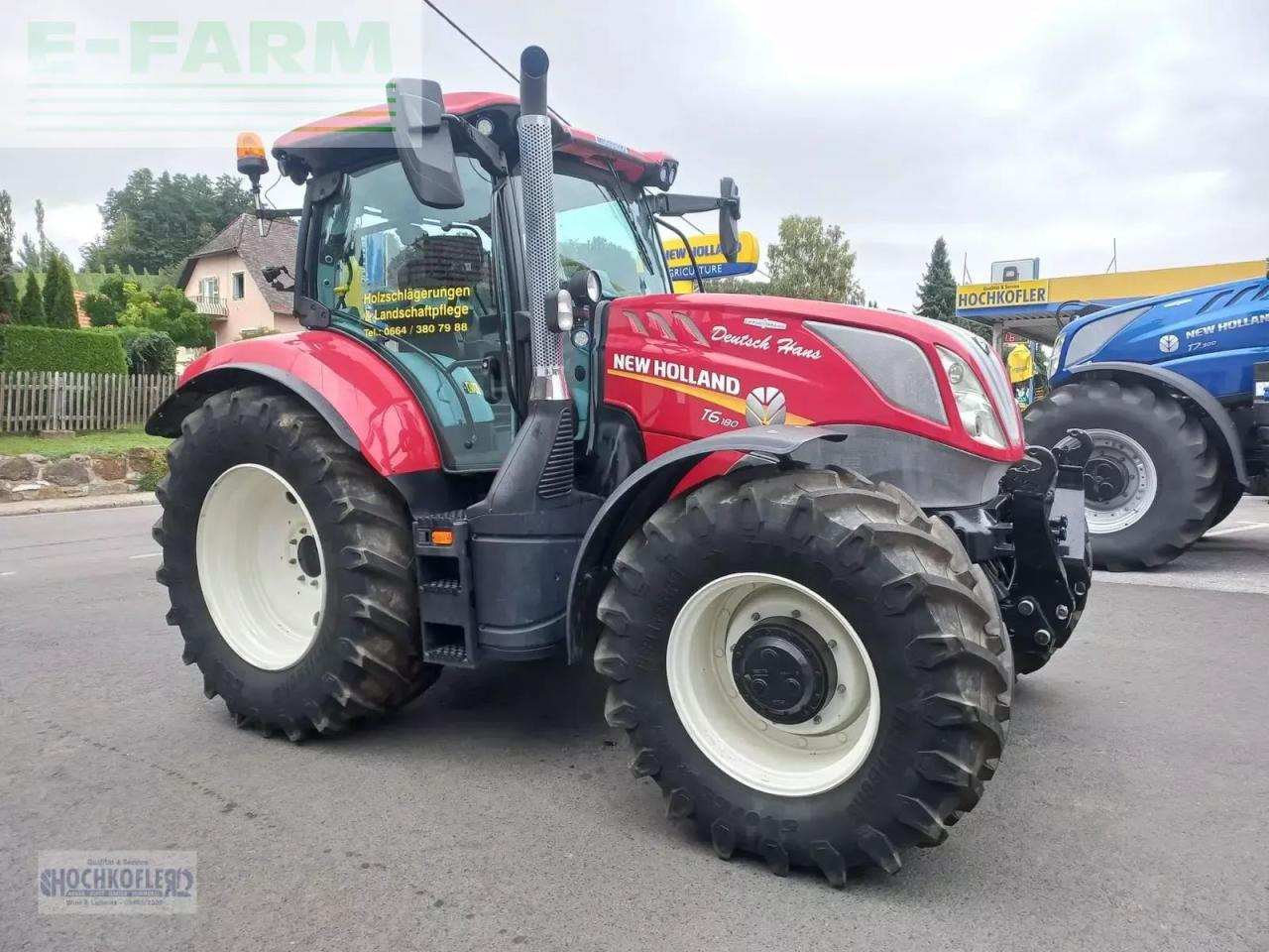 New Holland t6.180 auto command sidewinder ii (stage v) SideWinder II - Traktor: bild 2 New Holland t6.180 auto command sidewinder ii (stage v) SideWinder II - Traktor: bild 2