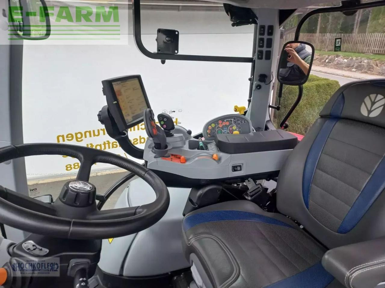 New Holland t6.180 auto command sidewinder ii (stage v) SideWinder II - Traktor: bild 4 New Holland t6.180 auto command sidewinder ii (stage v) SideWinder II - Traktor: bild 4