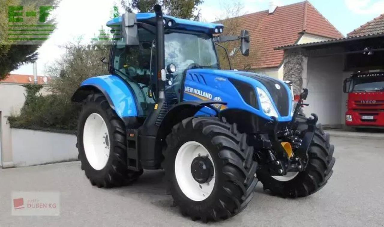New Holland t6.180 auto command (stage v) - Traktor: bild 3 New Holland t6.180 auto command (stage v) - Traktor: bild 3
