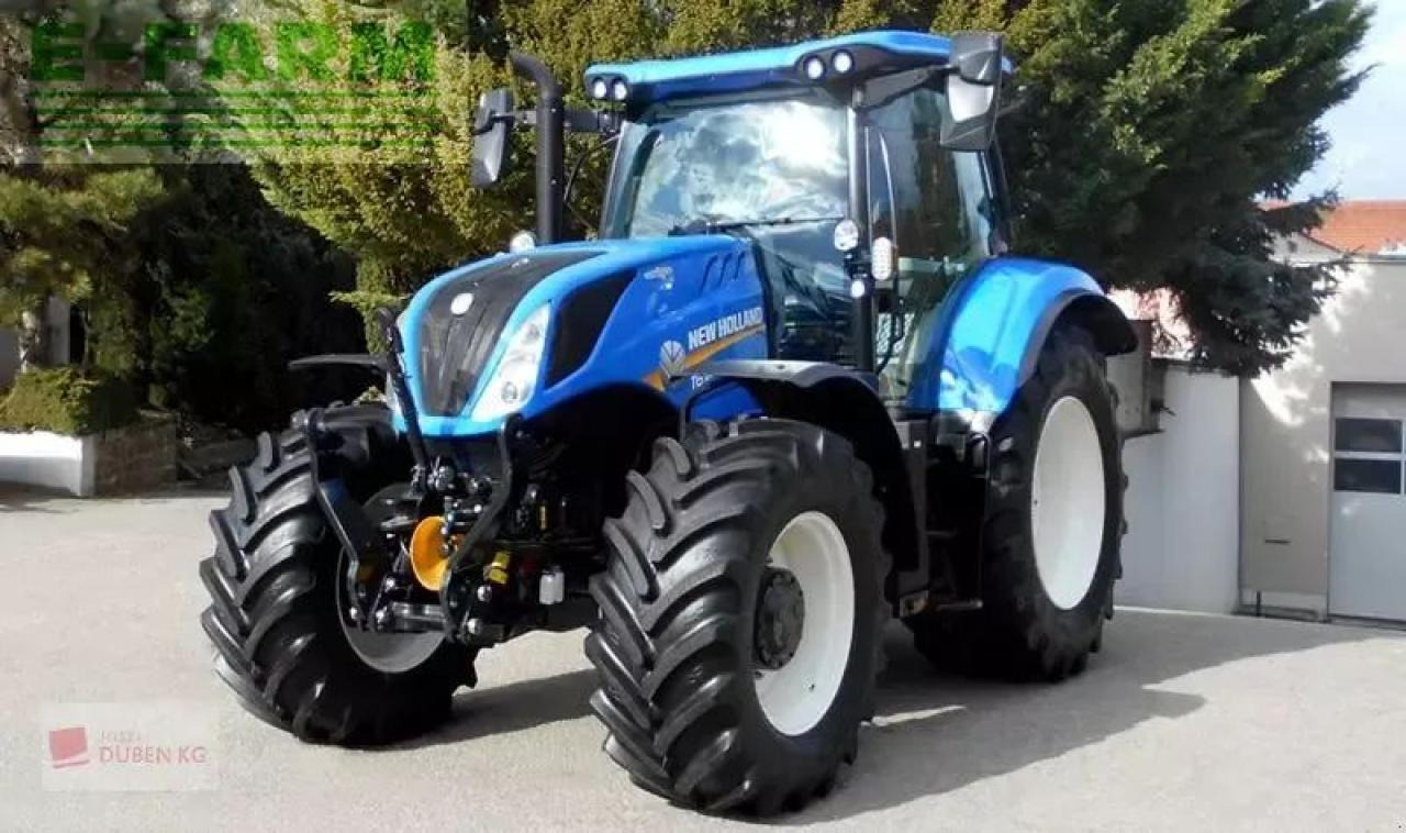 New Holland t6.180 auto command (stage v) - Traktor: bild 1 New Holland t6.180 auto command (stage v) - Traktor: bild 1