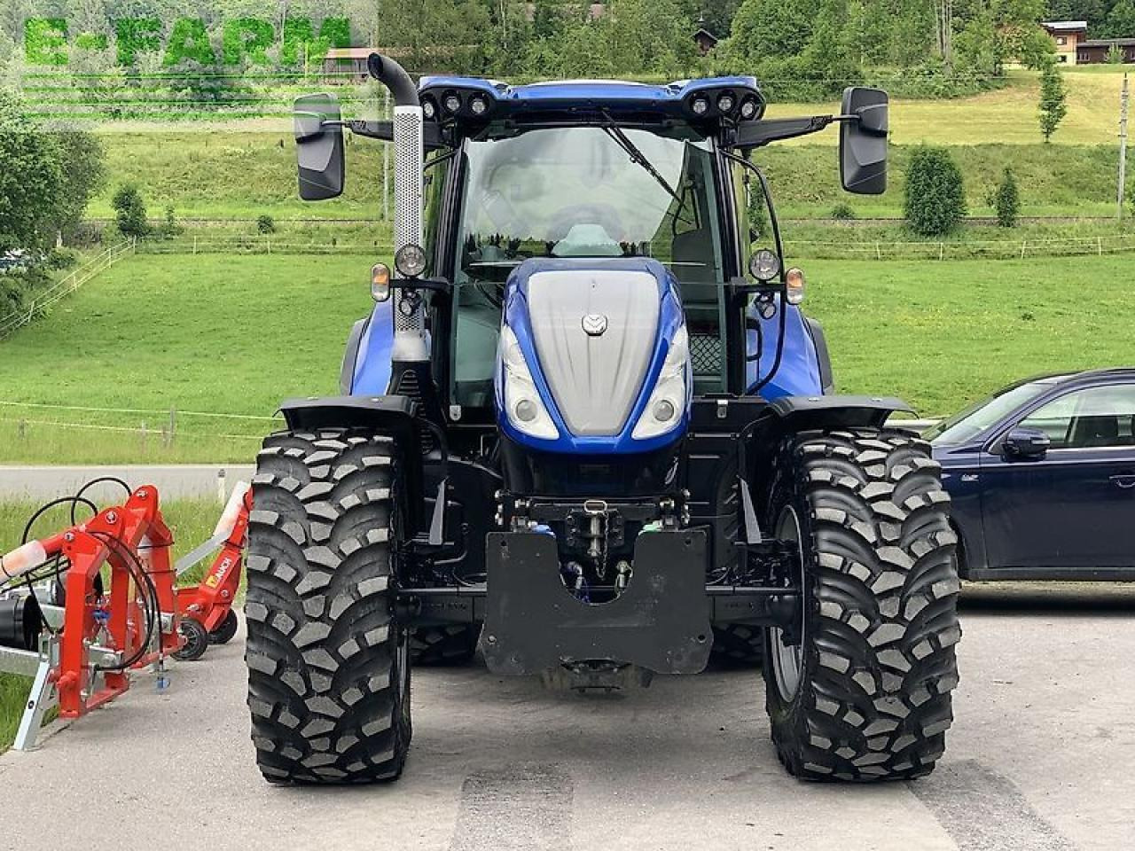 New Holland t6.180 dc - Traktor: bild 3 New Holland t6.180 dc - Traktor: bild 3
