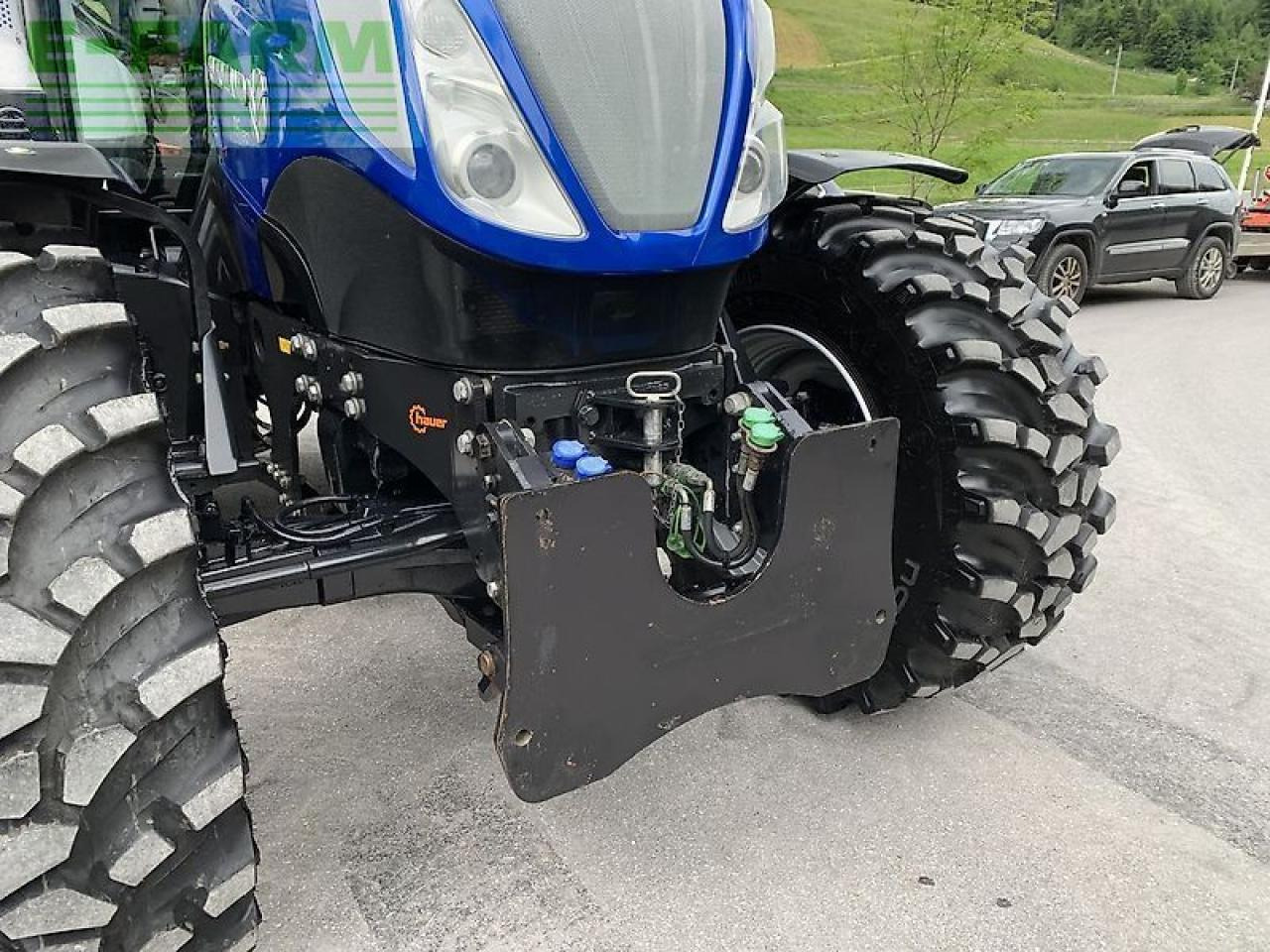 New Holland t6.180 dc - Traktor: bild 5 New Holland t6.180 dc - Traktor: bild 5