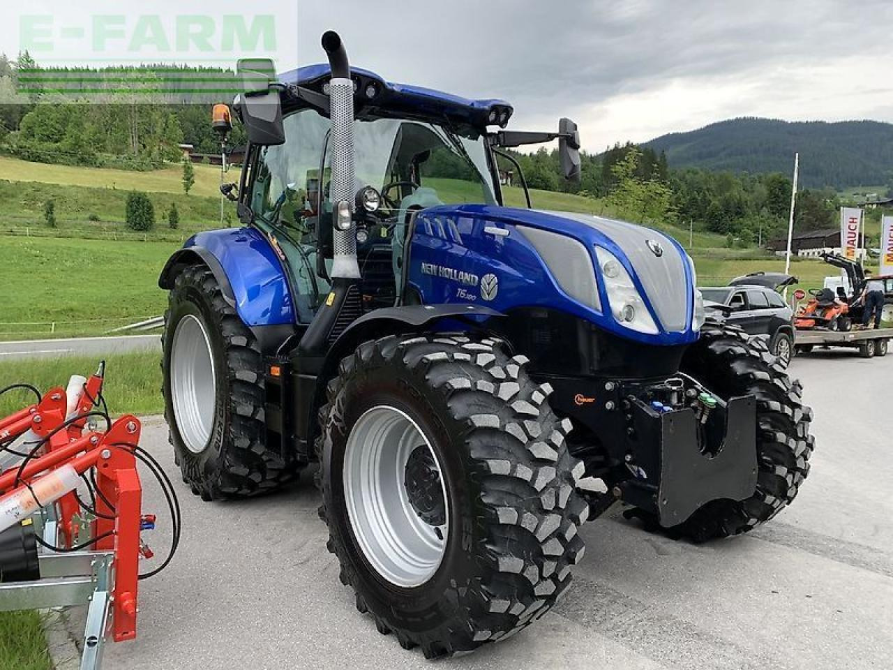 New Holland t6.180 dc - Traktor: bild 4 New Holland t6.180 dc - Traktor: bild 4