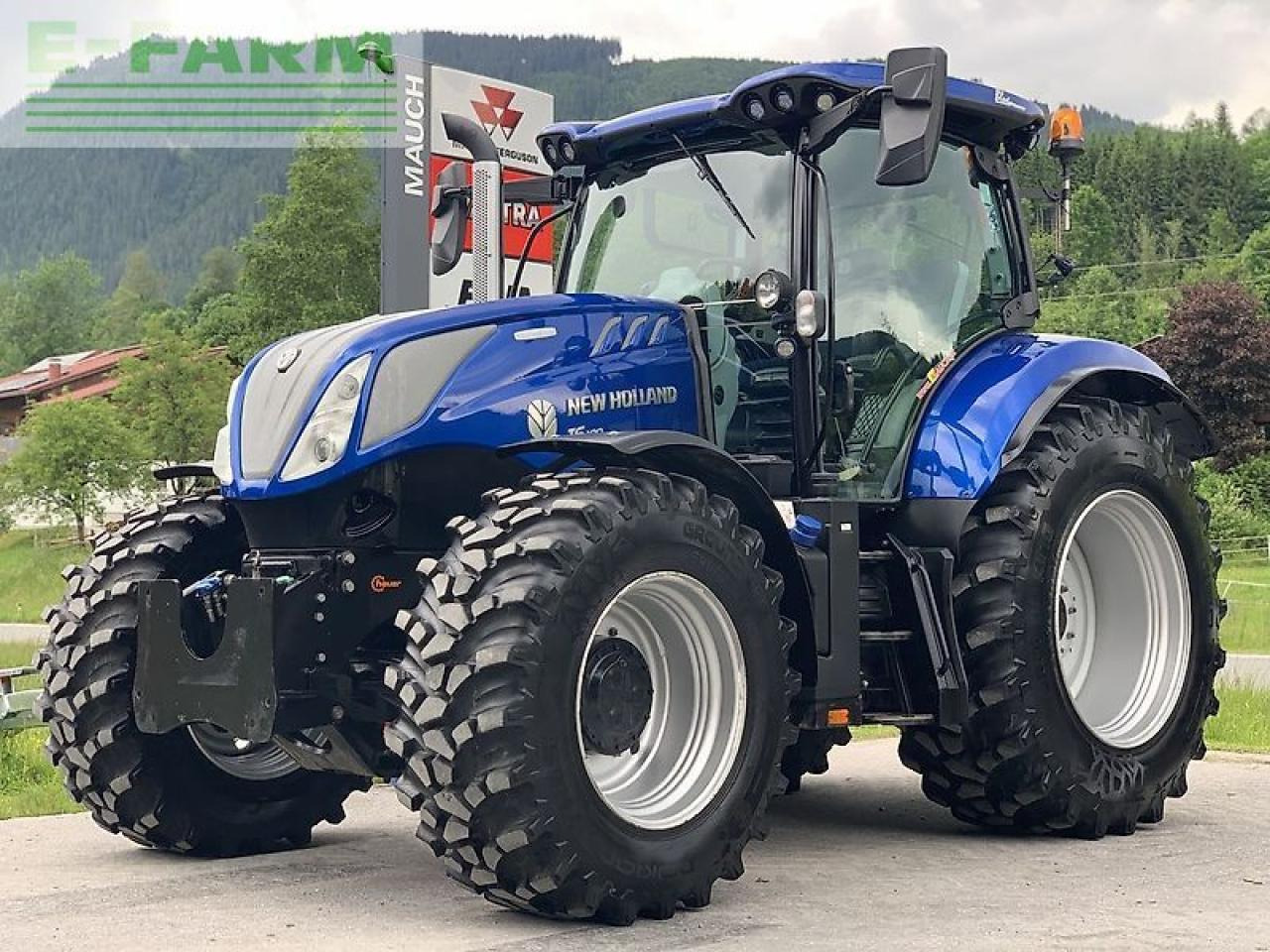 New Holland t6.180 dc - Traktor: bild 1 New Holland t6.180 dc - Traktor: bild 1