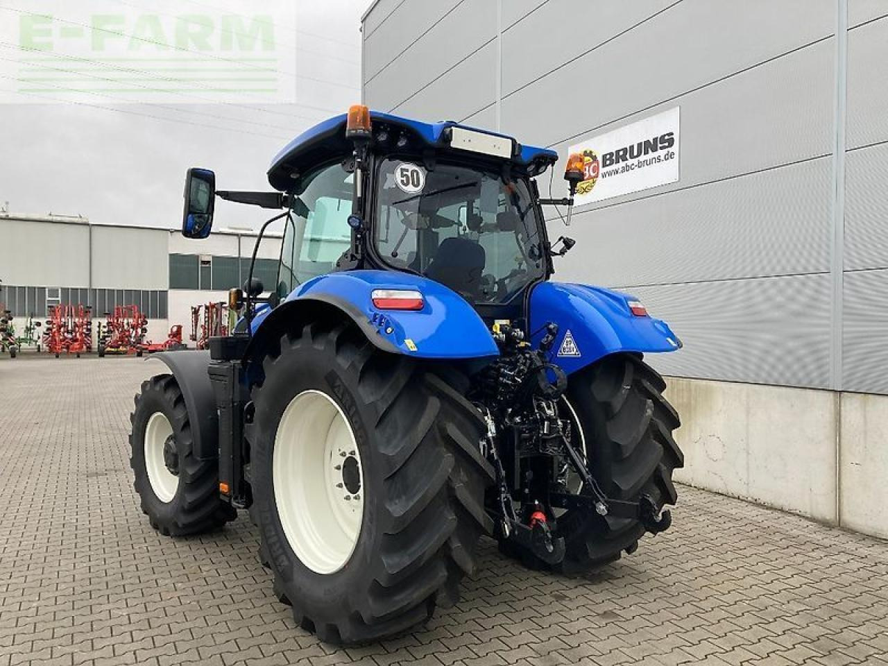New Holland t6.180 dc methane power Methane Power - Traktor: bild 4 New Holland t6.180 dc methane power Methane Power - Traktor: bild 4