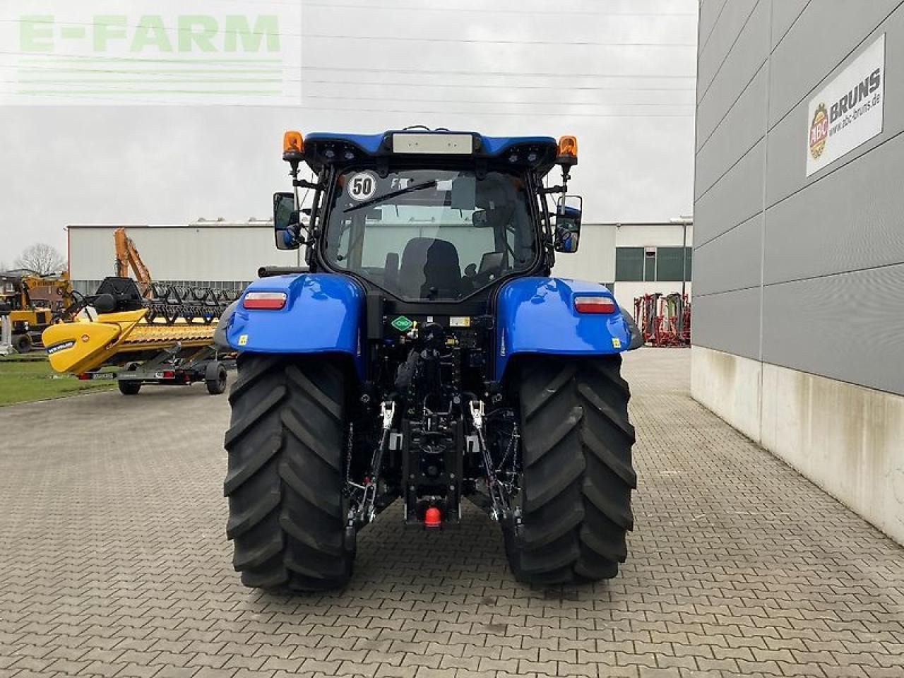 New Holland t6.180 dc methane power Methane Power - Traktor: bild 5 New Holland t6.180 dc methane power Methane Power - Traktor: bild 5