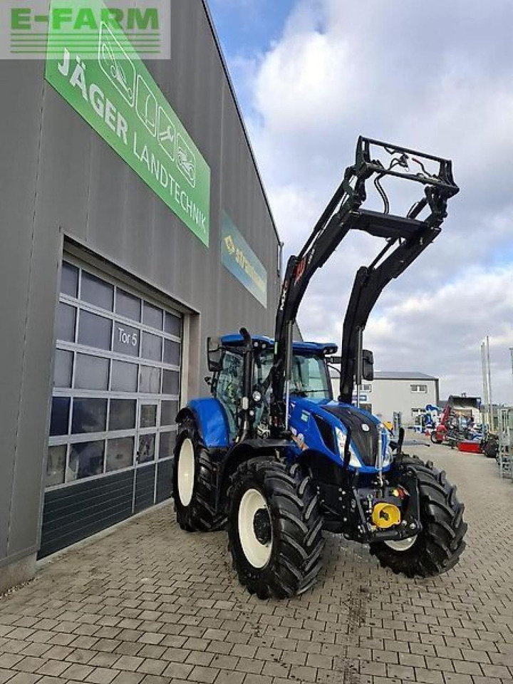 New Holland t6.180 dynamic command/rtk/frontlader/frontzapfwelle - Traktor: bild 1 New Holland t6.180 dynamic command/rtk/frontlader/frontzapfwelle - Traktor: bild 1