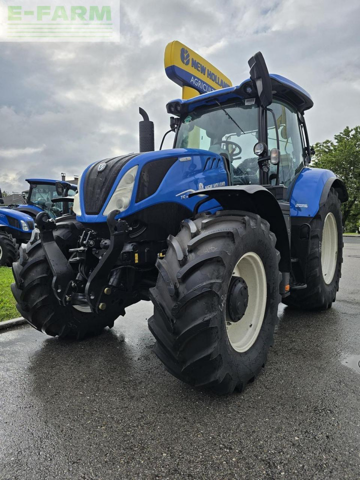 New Holland t6.180 methane power Methane Power - Traktor: bild 3 New Holland t6.180 methane power Methane Power - Traktor: bild 3
