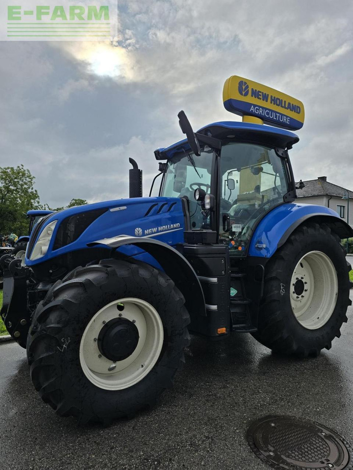 New Holland t6.180 methane power Methane Power - Traktor: bild 2 New Holland t6.180 methane power Methane Power - Traktor: bild 2