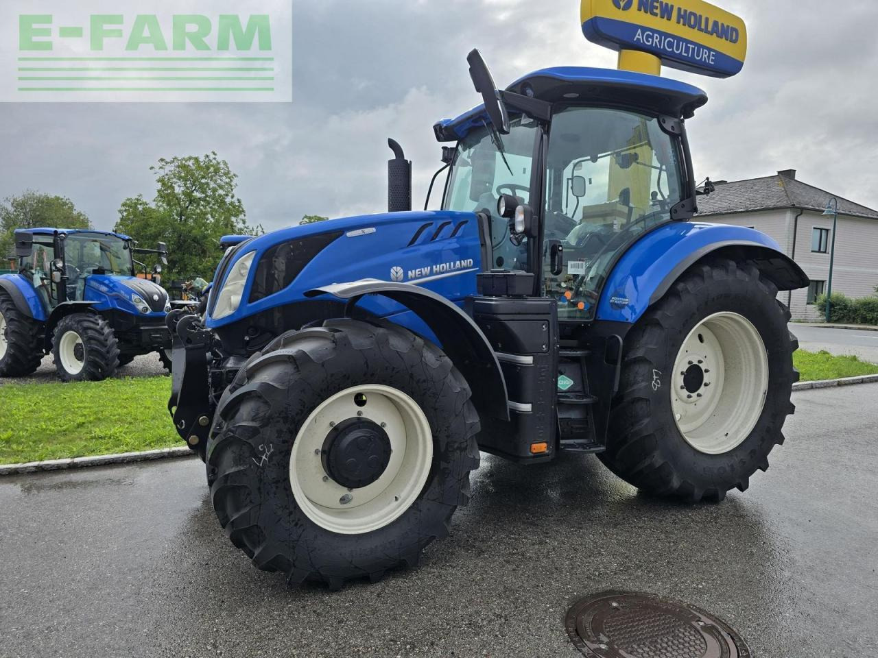 New Holland t6.180 methane power Methane Power - Traktor: bild 1 New Holland t6.180 methane power Methane Power - Traktor: bild 1