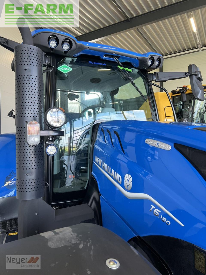 New Holland t6.180 methane power Methane Power - Traktor: bild 2 New Holland t6.180 methane power Methane Power - Traktor: bild 2