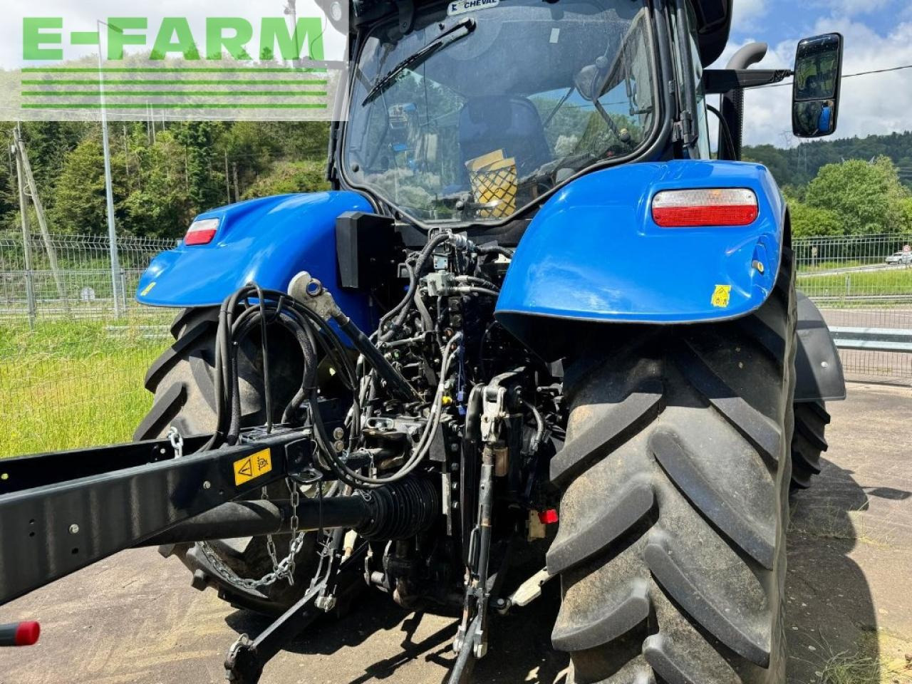 New Holland t6.180dct - Traktor: bild 4 New Holland t6.180dct - Traktor: bild 4