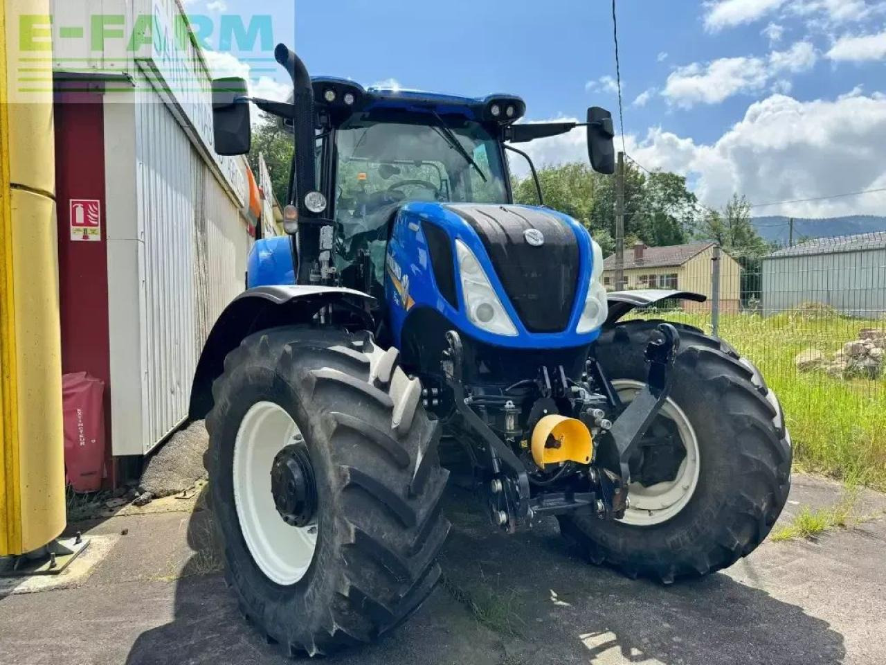 New Holland t6.180dct - Traktor: bild 2 New Holland t6.180dct - Traktor: bild 2