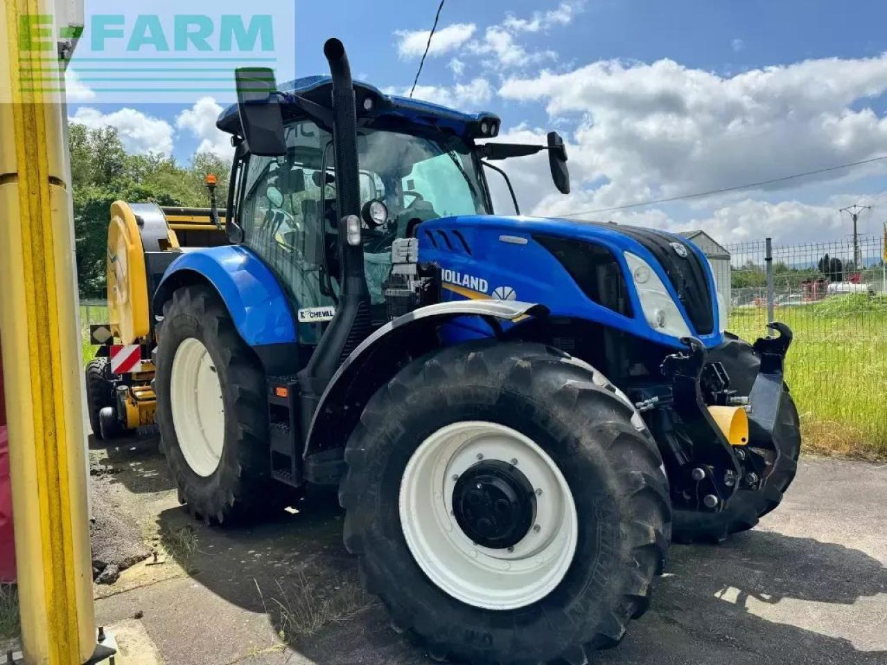 New Holland t6.180dct - Traktor: bild 3 New Holland t6.180dct - Traktor: bild 3