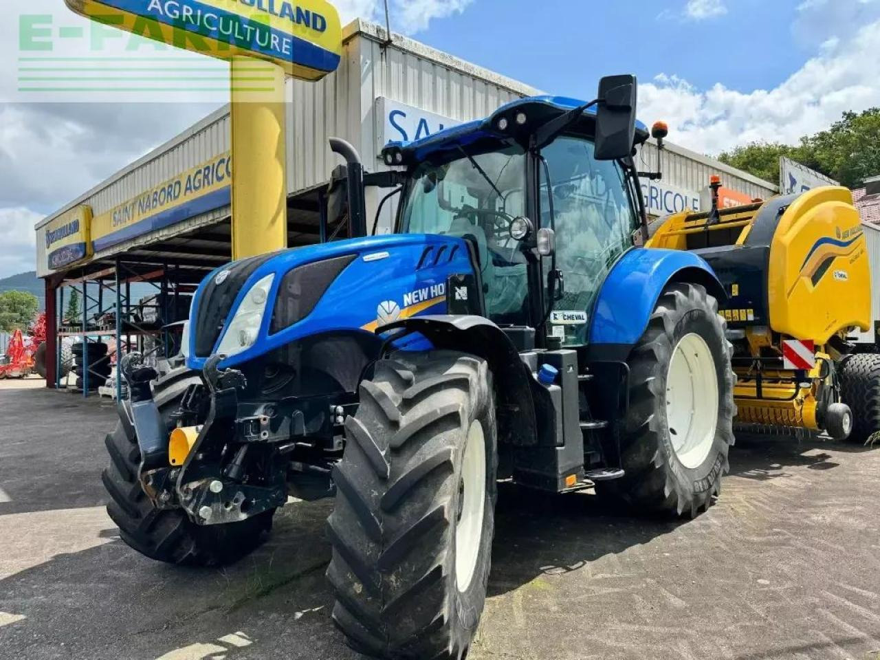 New Holland t6.180dct - Traktor: bild 1 New Holland t6.180dct - Traktor: bild 1