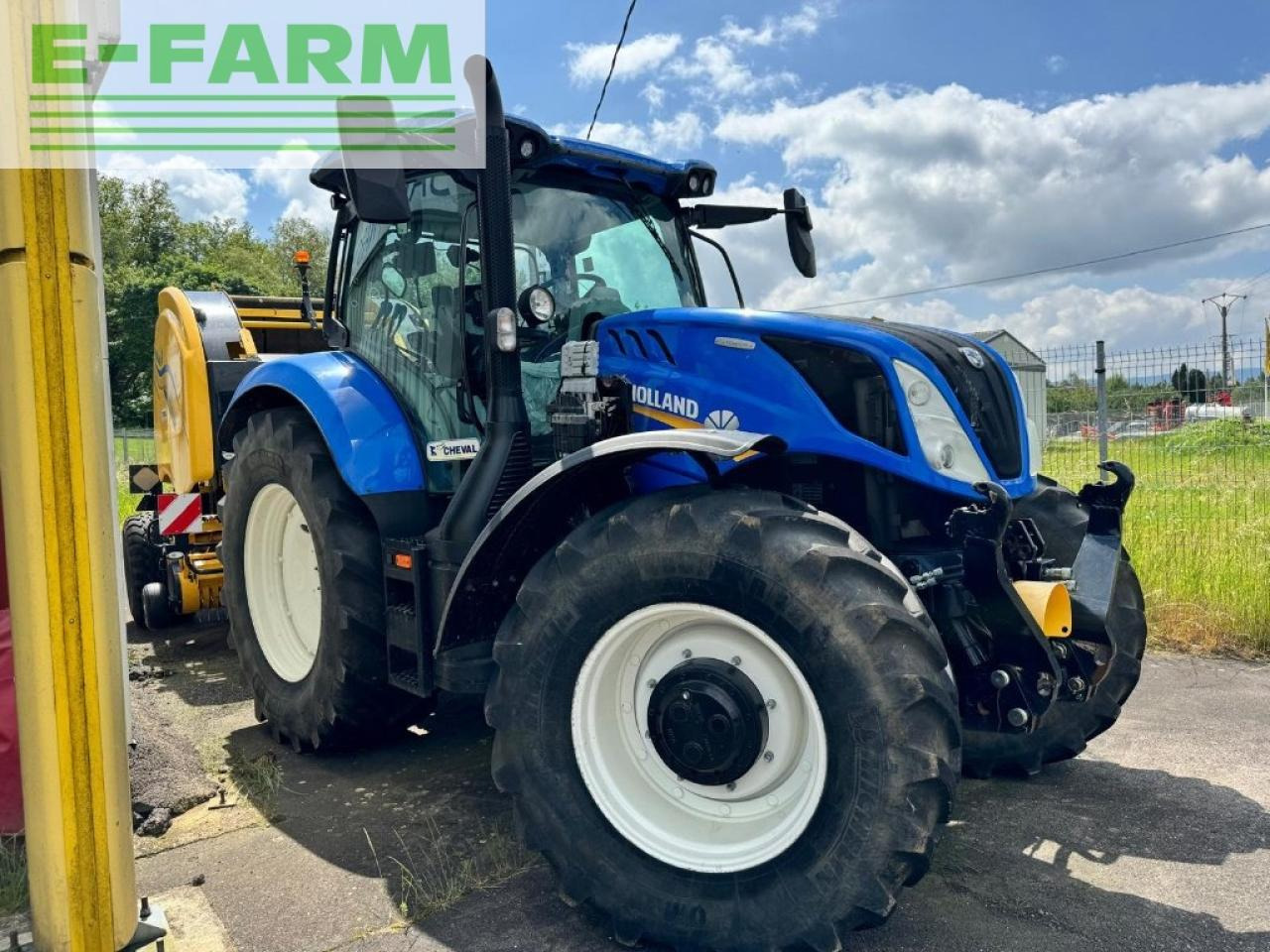 New Holland t6.180dct - Traktor: bild 3 New Holland t6.180dct - Traktor: bild 3