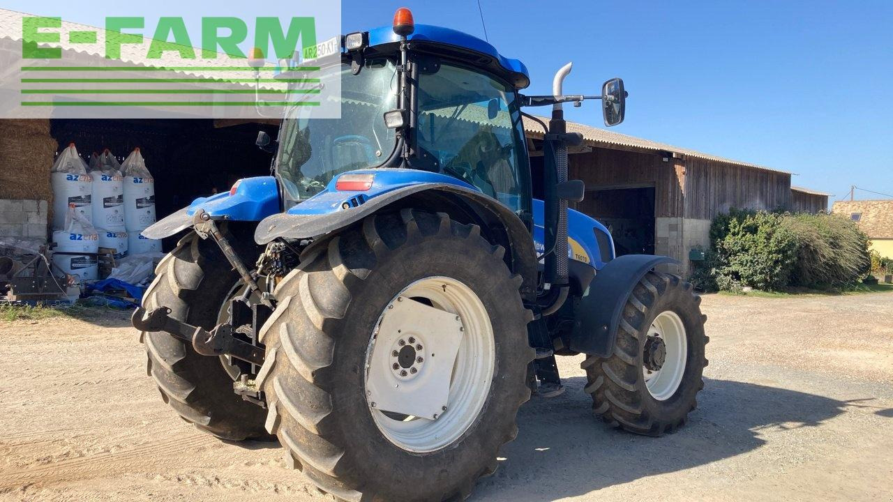 New Holland t6070 - Traktor: bild 3 New Holland t6070 - Traktor: bild 3