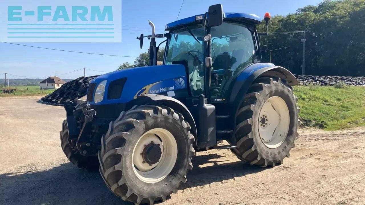New Holland t6070 - Traktor: bild 1 New Holland t6070 - Traktor: bild 1