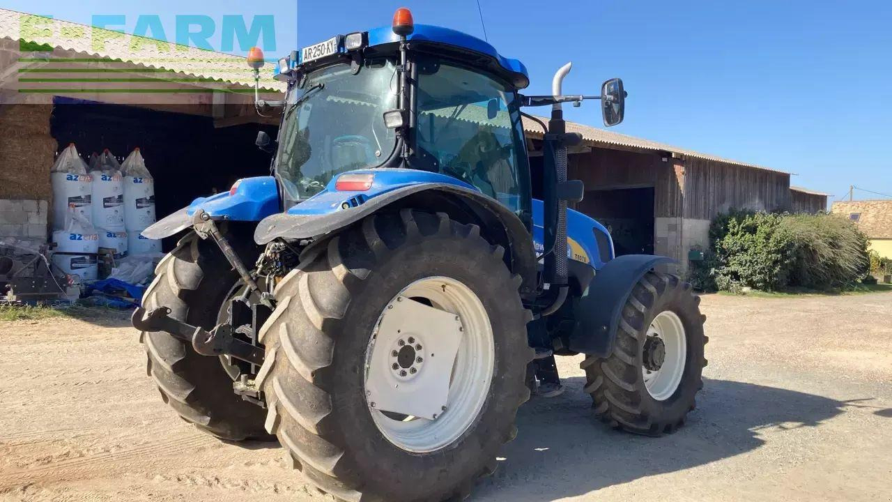 New Holland t6070 - Traktor: bild 3 New Holland t6070 - Traktor: bild 3