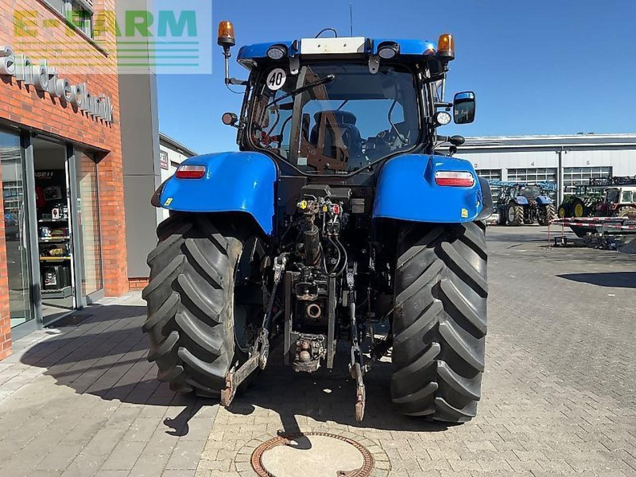 New Holland t7.170 ac - Traktor: bild 4 New Holland t7.170 ac - Traktor: bild 4